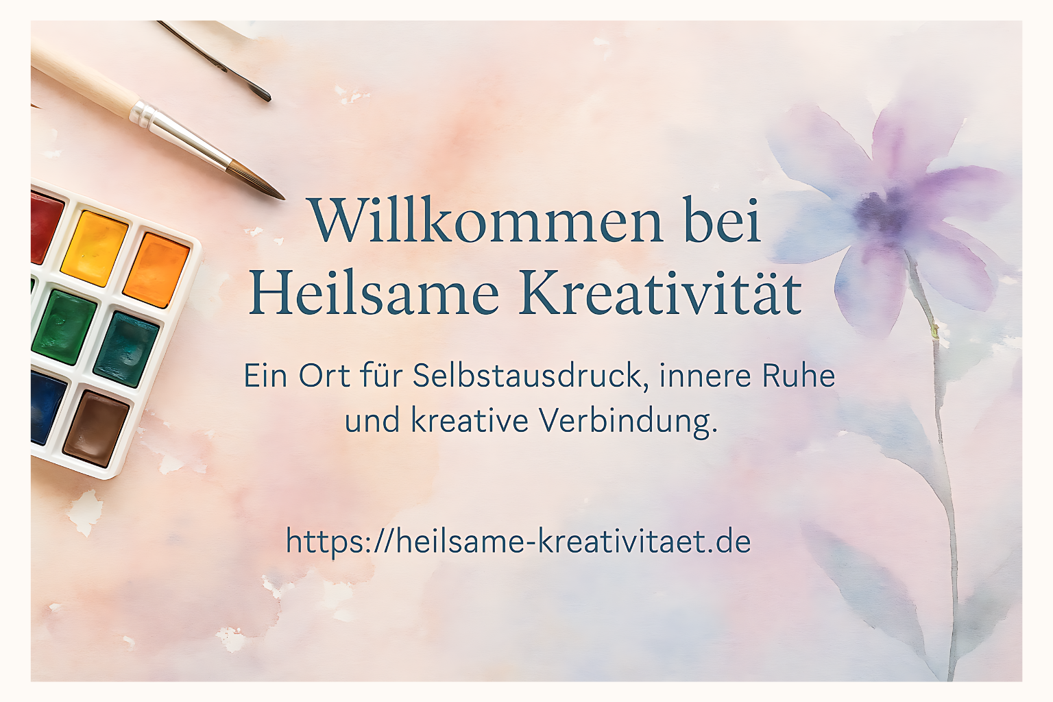 Willkommen bei Heilsame-Kreativität